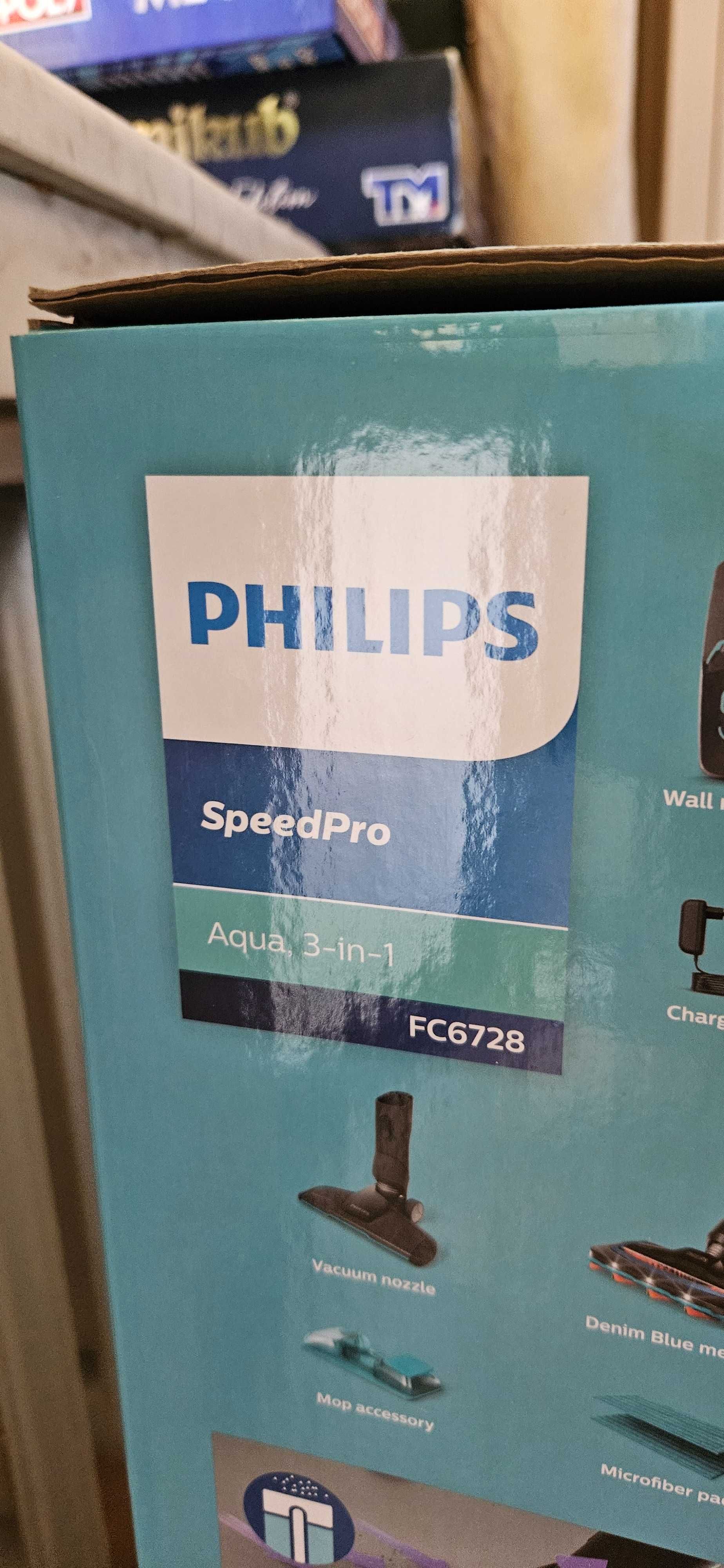 Безжична прахосмукачка Филипс SpeedPro Aqua FC6728