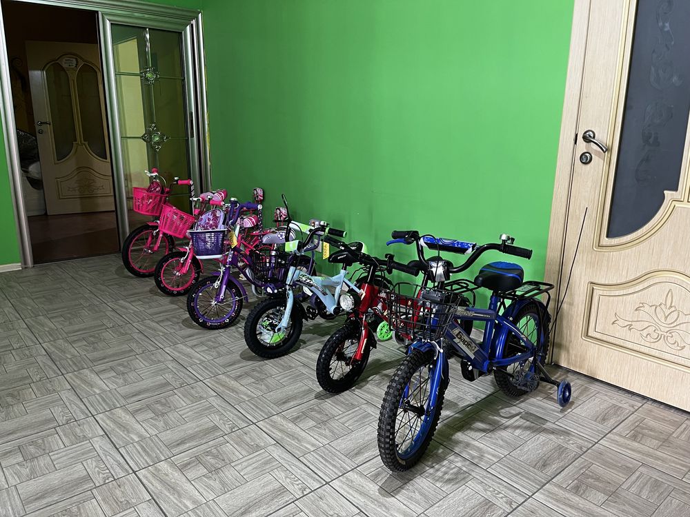 Детские велосипеды от 35 000тг. Рассрочка 0-0-12/KASPI RED