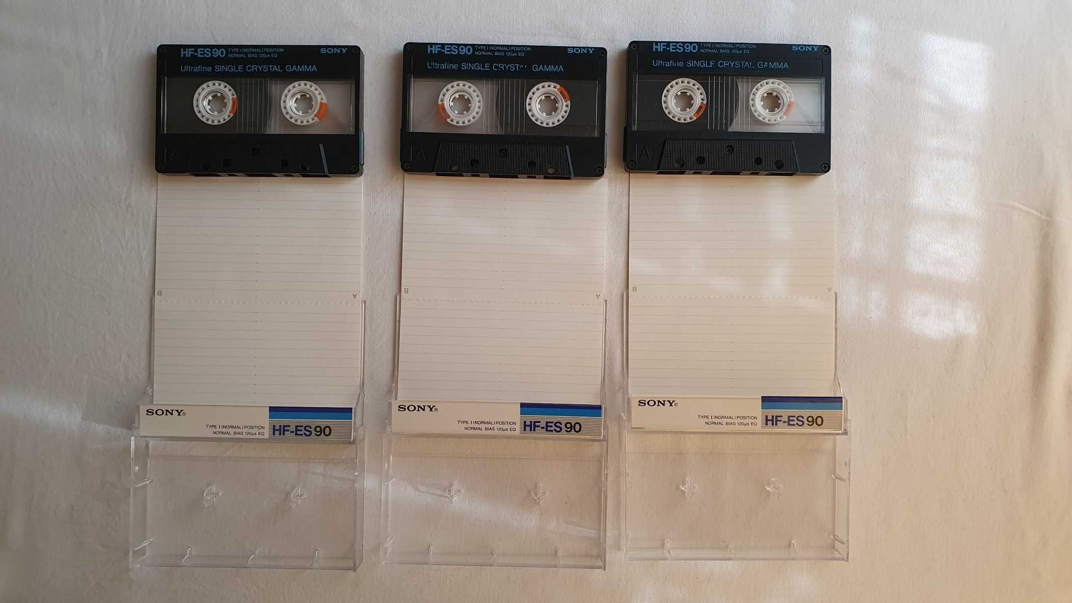 Аудио касети Sony HF-ES90