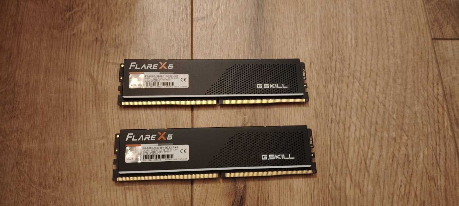 Рам памет G.SKILL Flare X5 32GB (2x16GB) DDR5 6000MHz CL30