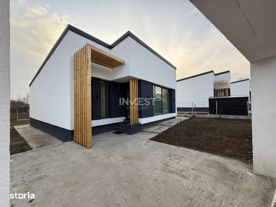 Casa Individuala, 4 Camere, 2 Bai , 400 Mp Teren, 5 Drumuri Valea Adan