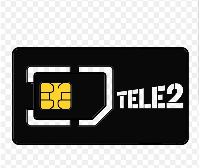 Сим Карта от оператора Теле 2