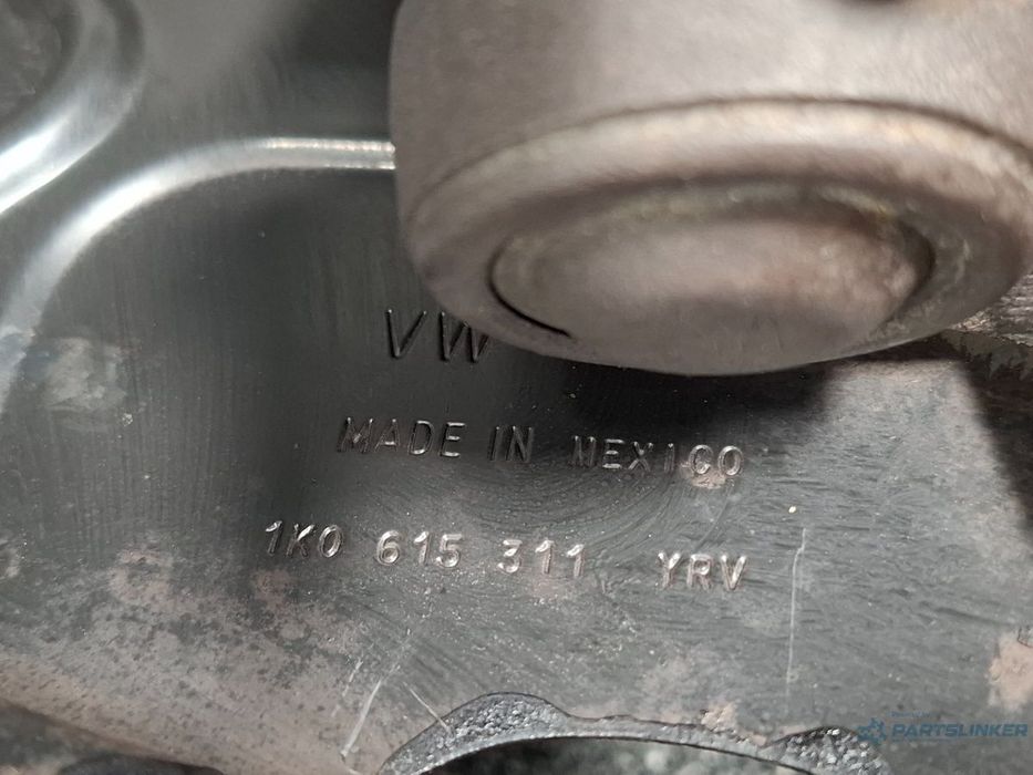 Fuzeta VOLKSWAGEN JETTA IV 162, 163, AV3, AV2 2012 1.6 TDI CAYC 77KW|105HP 2012