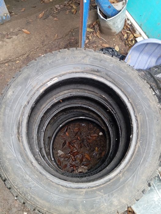 резина зимняя 185/65/14