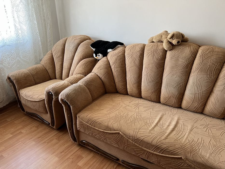 Vand canapea + fotolii