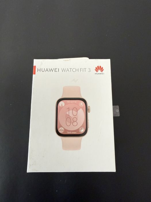 Huawei watch fit 3, не използван