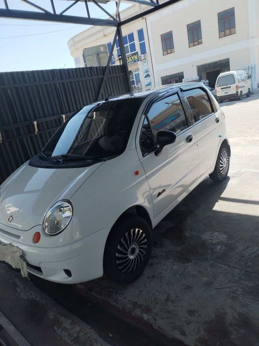 Matiz poluks sotiladi