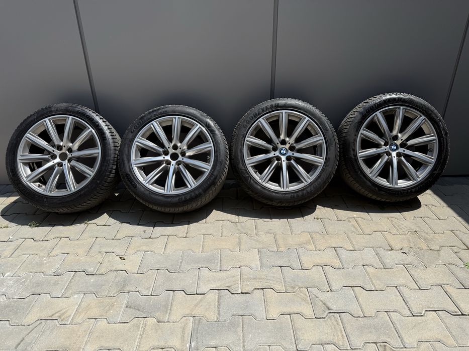 Джанти с гуми за БМВ 245/45/18