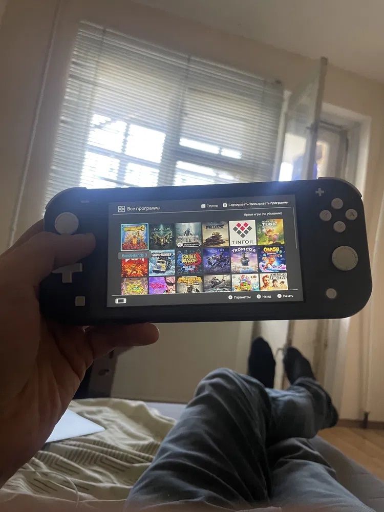 Switch lite чип 128 гб