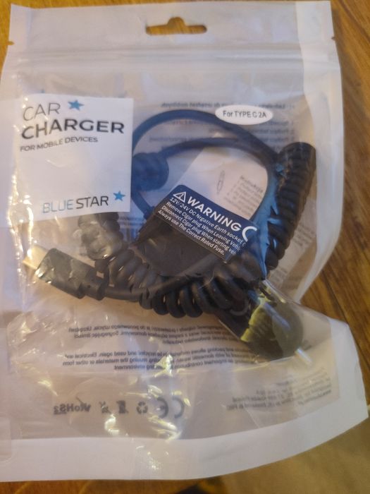 Încărcător mașină type C