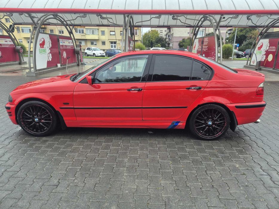 Vând Bmw E46 NFL