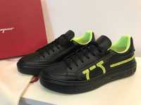 Salvatore Ferragamo 39, sneakers autentici, full box, retail 530 euro