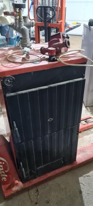 Centrala ferroli din fonta