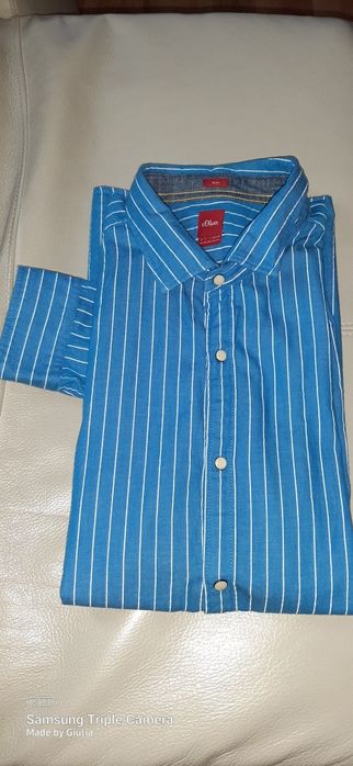 Cămașă bărbătească S'Oliver, mărime XXL