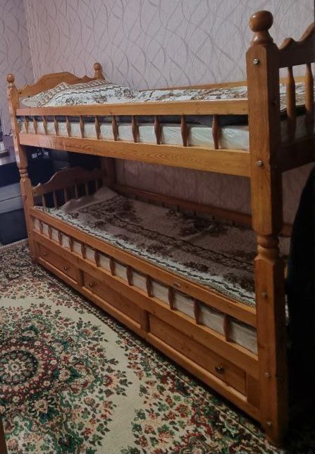 двухъярусная кровать для детей