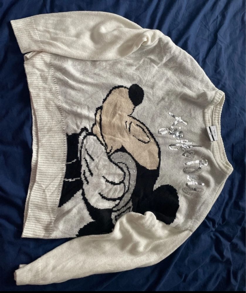 Pulover de Craciun cu Mickey Mouse