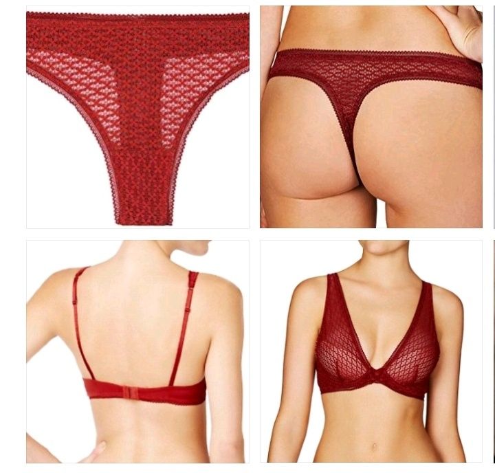 Compleu lenjerie intimă Heidi Klum Intimates. 34A/S nou, cu etichete