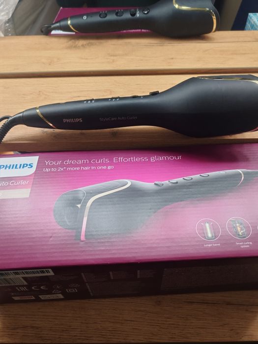 Преса за Коса Philips Auto Curler 8000