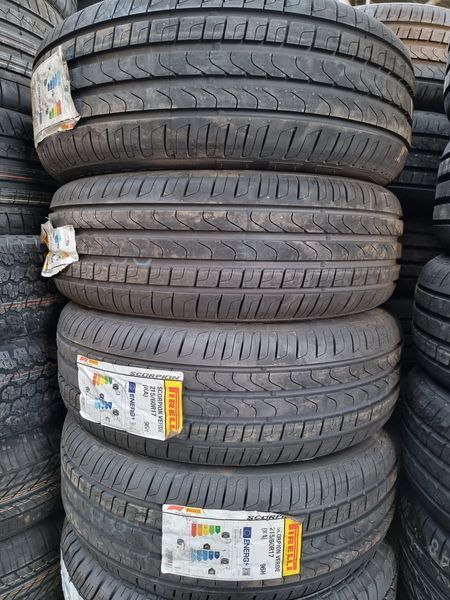 215/60/17 PIRELLI 4бр