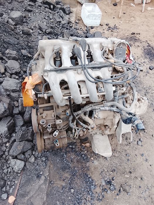 Двигатель от черри кимо А1.