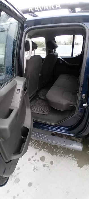 Vand Nissan Navara D40