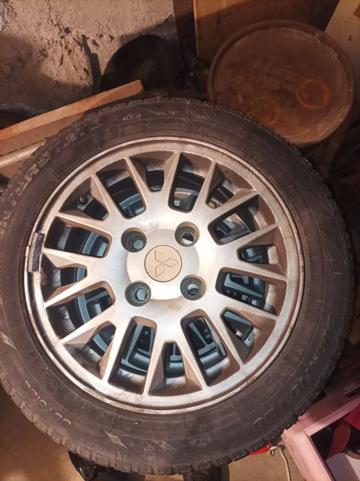 Джанти за Мицубиши лансър R15 114.3
