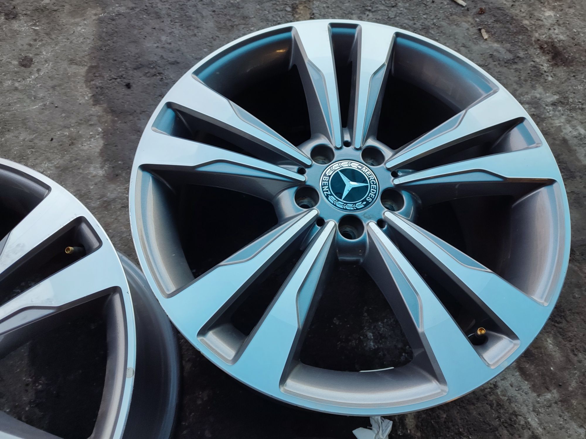 19" оригинални алуминиеви джанти за Mercedes S klass.