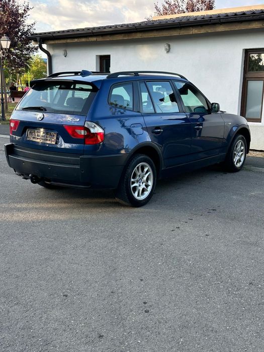 BMW X3 2.0 diesel 4x4 M47