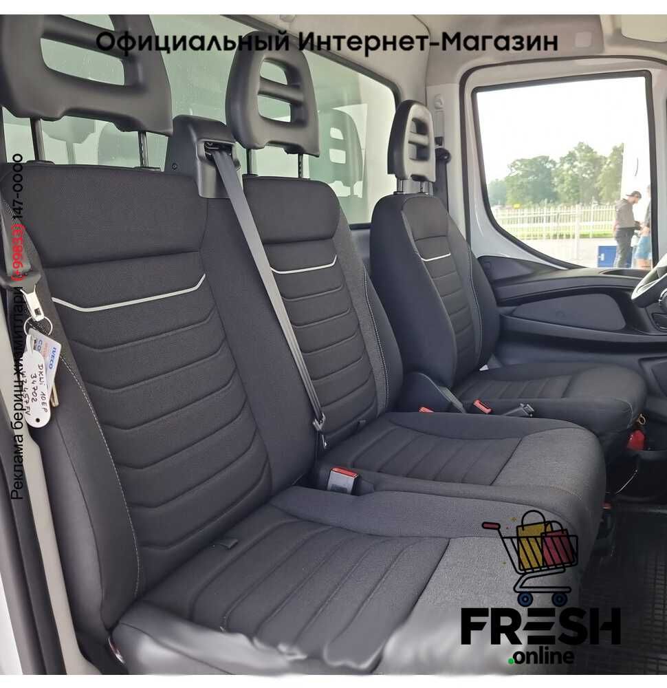 Iveco Daily 35S18 4X2 закрытый коммерческий транспорт