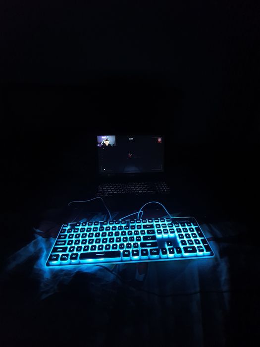 Клавиатура с подсветкой Langtu