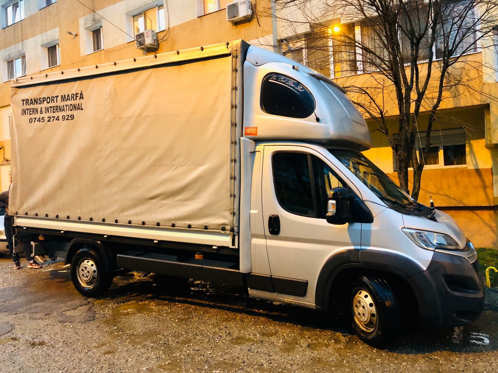 Mutări de domiciliu.Transport marfă.Relocări.Debarasări.