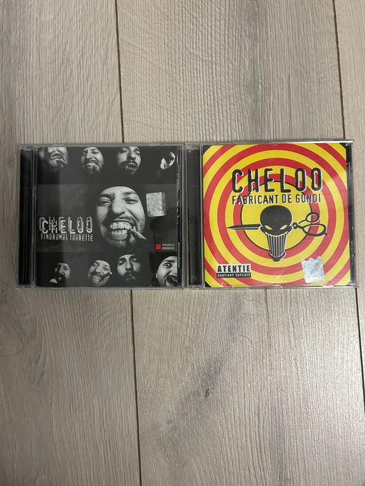 Cheloo-Sindromul Tourette si Fabricant de Gunoi CD