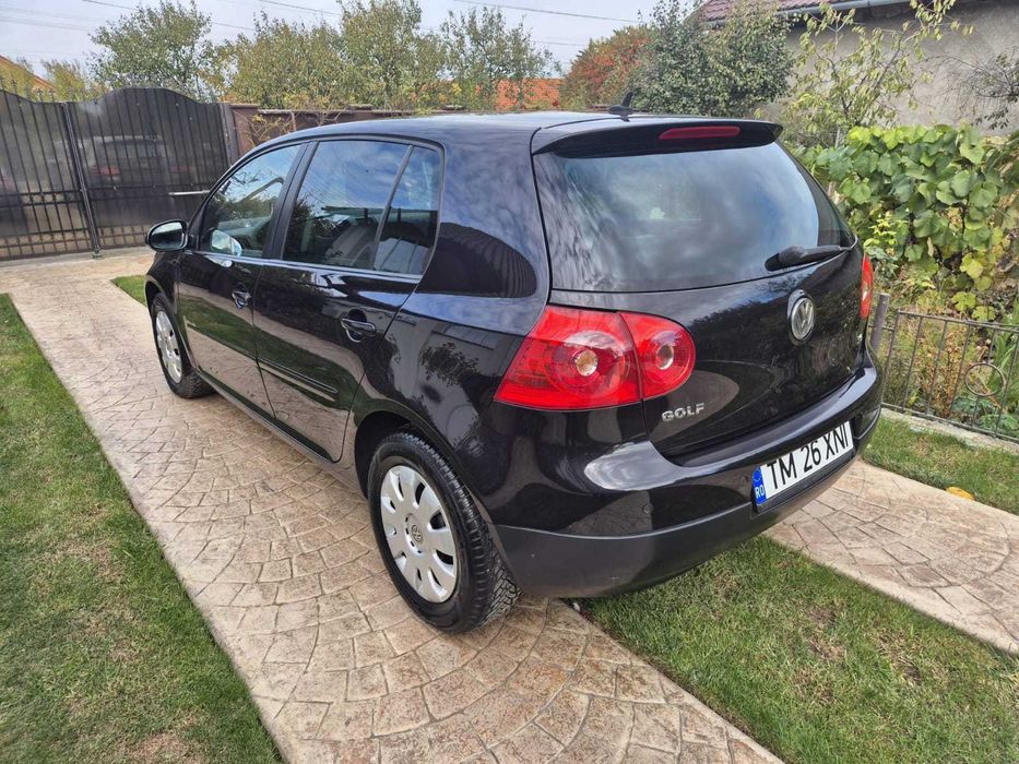 VW Golf 5 1.6 MPi 105 Cp 2007