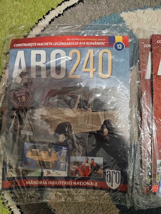 Piese macheta ARO 4×4 romanesc