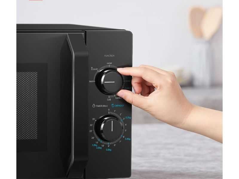 Микровълнова фурна Toshiba MW2-MM20PF(BK), 20 л, 800 W