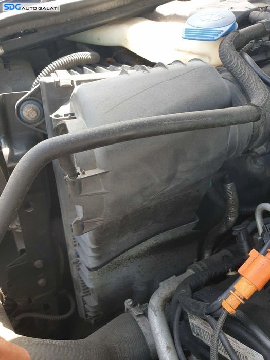 Carcasa Filtru Aer Volkswagen Touareg 3.0 TDI V6 BKS BUN CASB CASC CASA CATA 2003 - 2010 Cod 7L6129607AH [C6322]