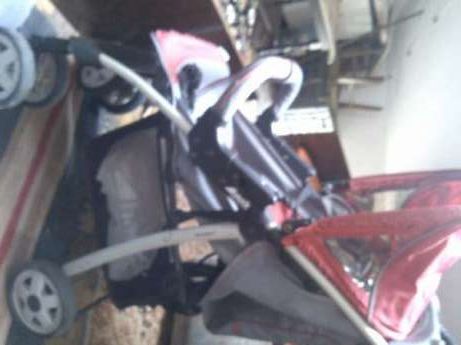 Детска количка, зимен кош и кошче за новородено Хаук - HAUK