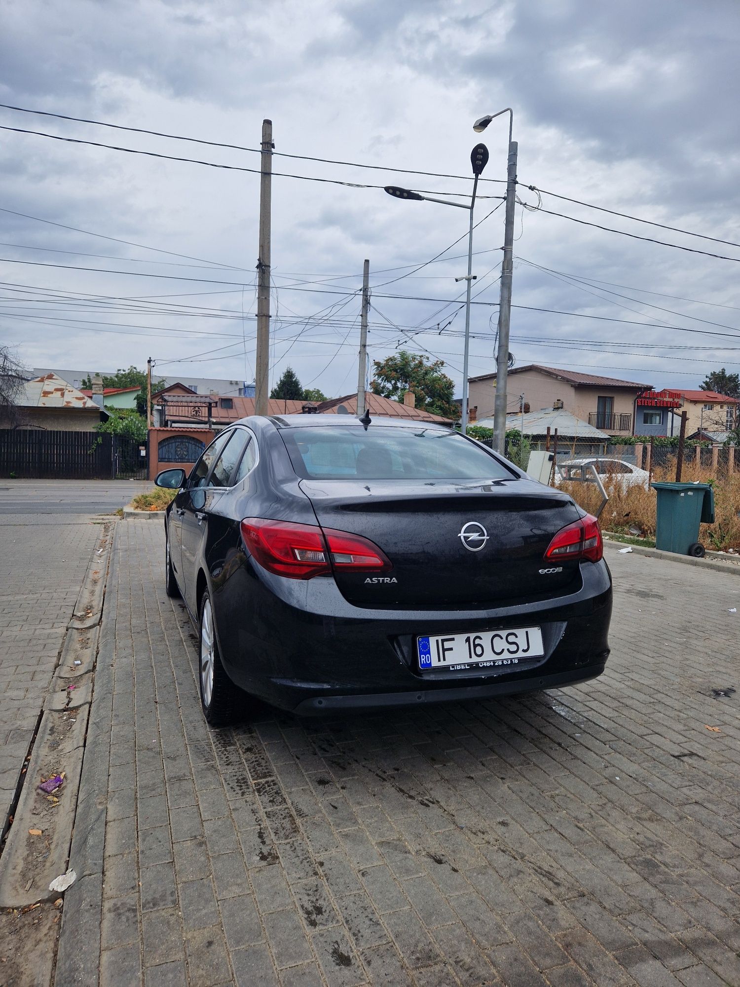 Opel Astra J – 2013 – 1.3 Diesel / 95 CP – 247.000 km reali