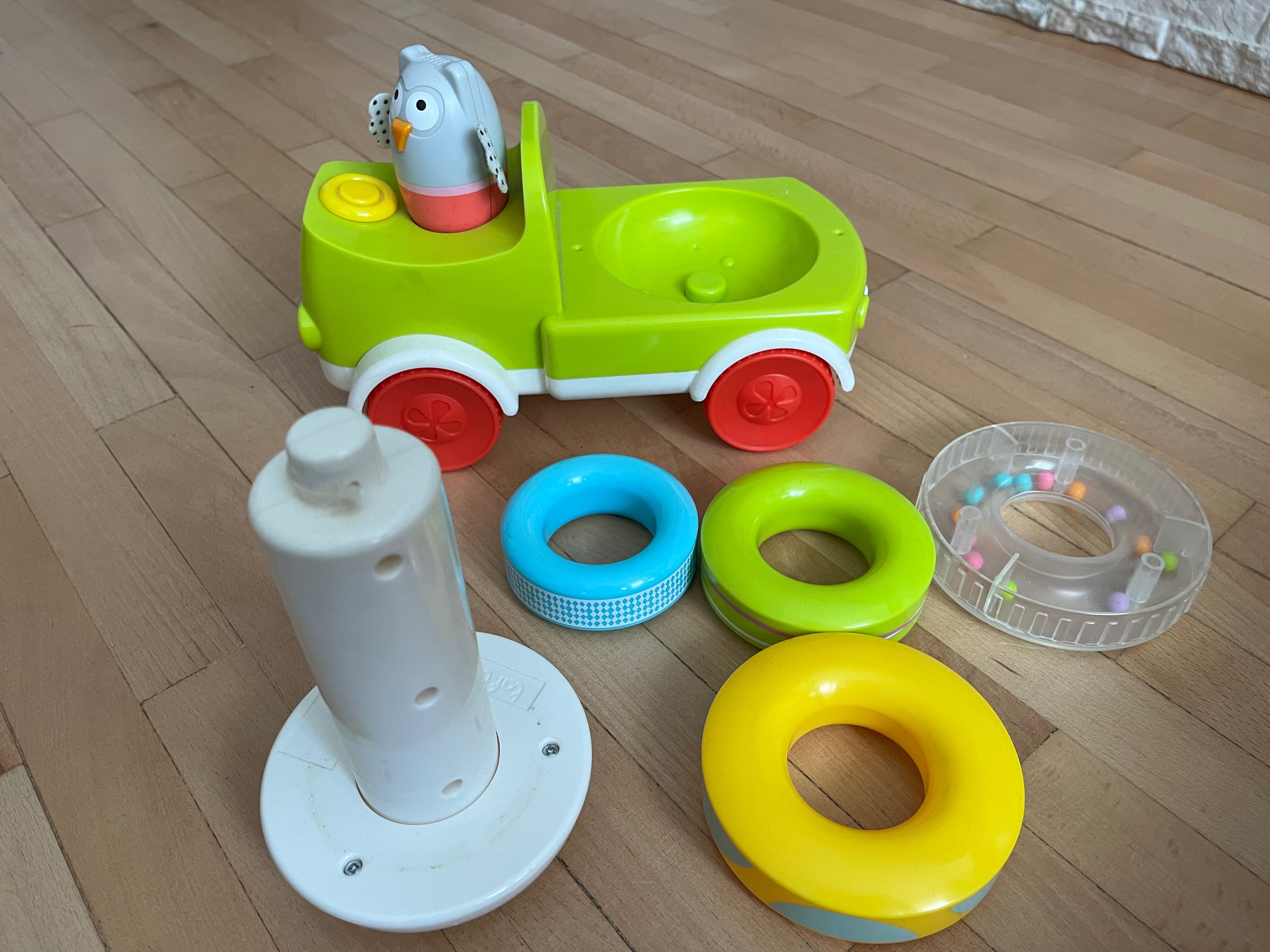 Jucarie bebe/copii, marca Taf Toys - Camionul piramida