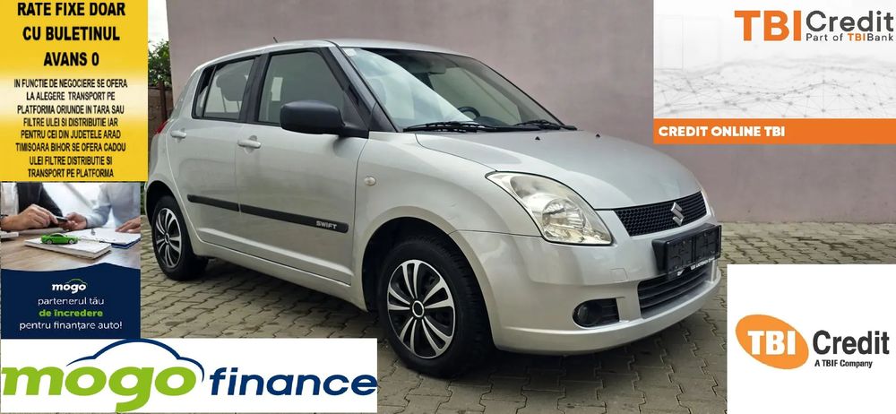 Suzuki Swift Suzuki Swift 4x4 benzina clima incalzire scaune 110000 km senzori