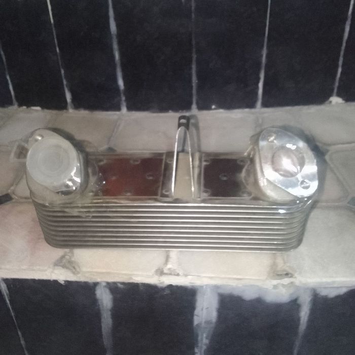 Теплообменник Мерседес-Фура запчасть