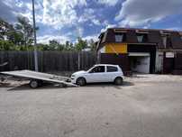 Vand platforma auto 1500kg basculabila