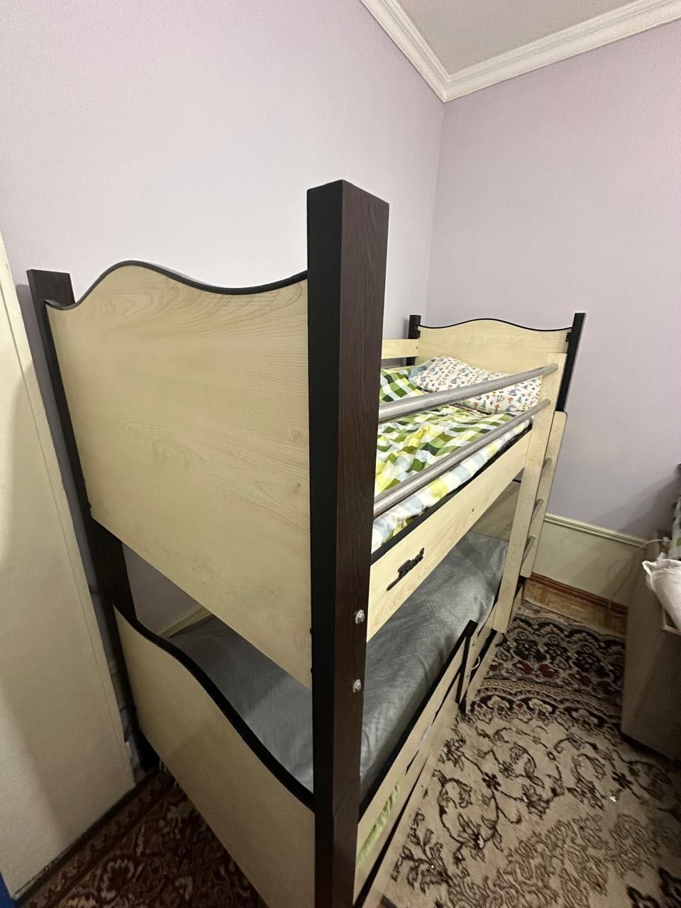 Детский двухъярусный кровать