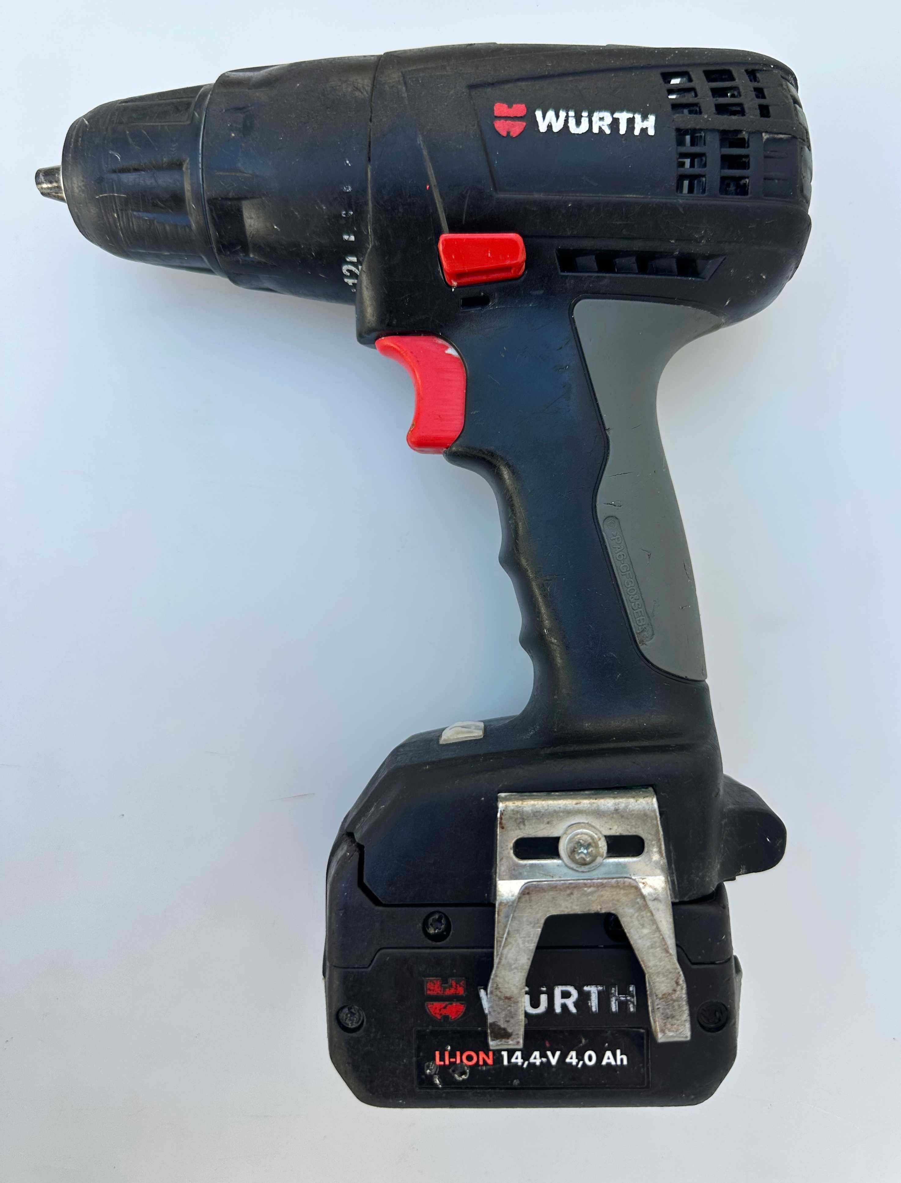 Wurth BS 14-A Compact - Акумулаторен винтоверт 14.4V 4.0Ah