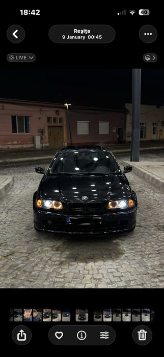 Bmw E46 320ci - 170hp