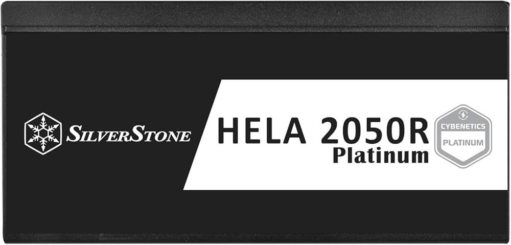 Sursa SilverStone Platinum 2050W ATX 3.0/ATX 3.1 & PCIe 5 Fully Modula