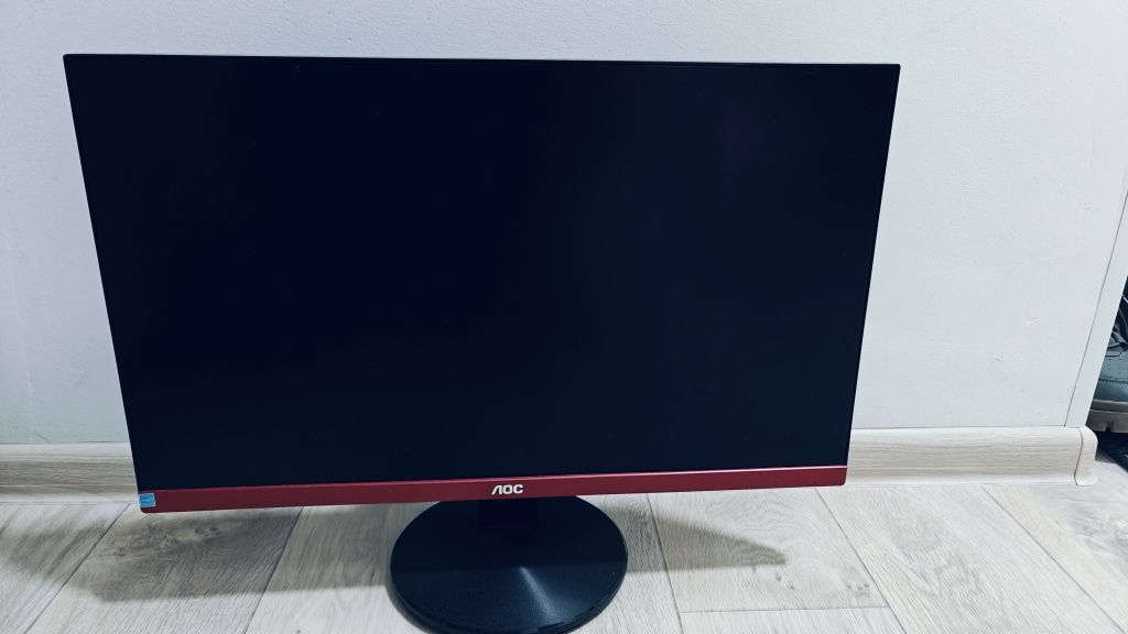 Монитор игровой AOC G2490VXA, 144 Гц, встроенный динамик,  Freesync.