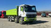 Mercedes Benz Actros basculabil 8x4, 3241  recent inmatriculata