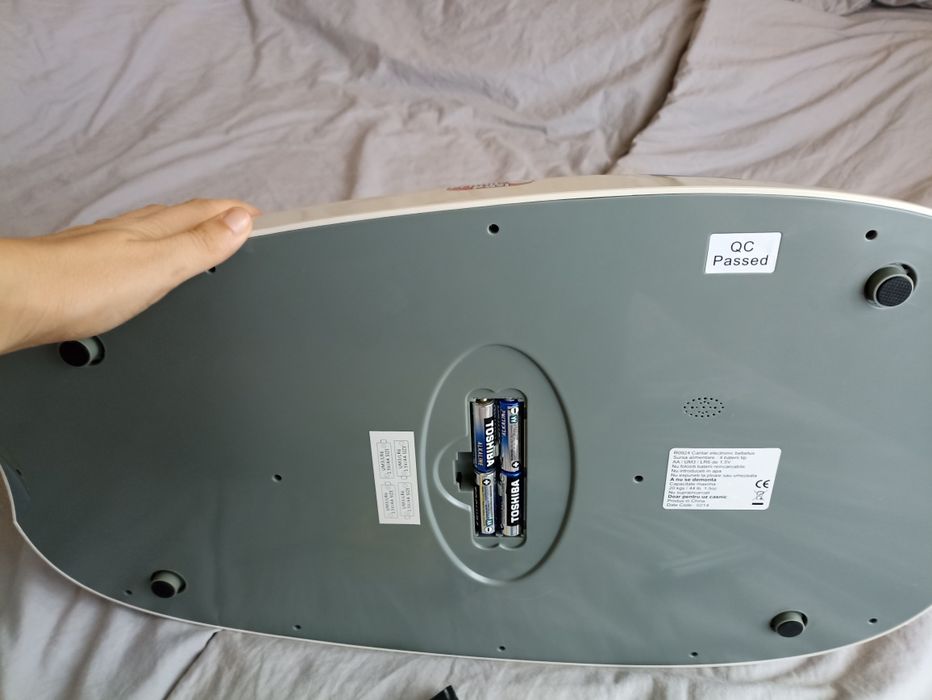 Cântar electronic bebe