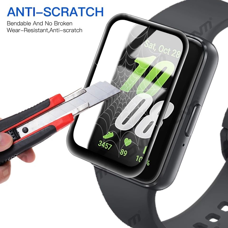 Samsung Galaxy Fit3 / 5D Извит протектор за цял екран